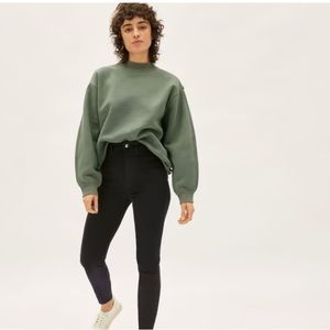 Everlane Way-High Clean Front Skinny Jean NWOT